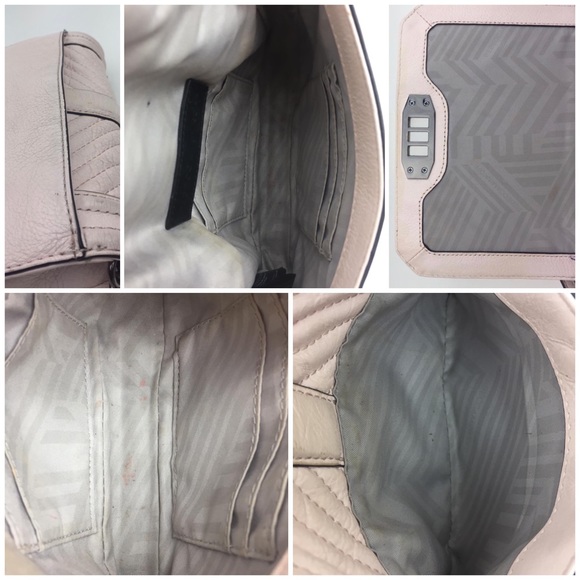 Rebecca Minkoff Chevron Quilted Small Love… - Picture 8 of 8